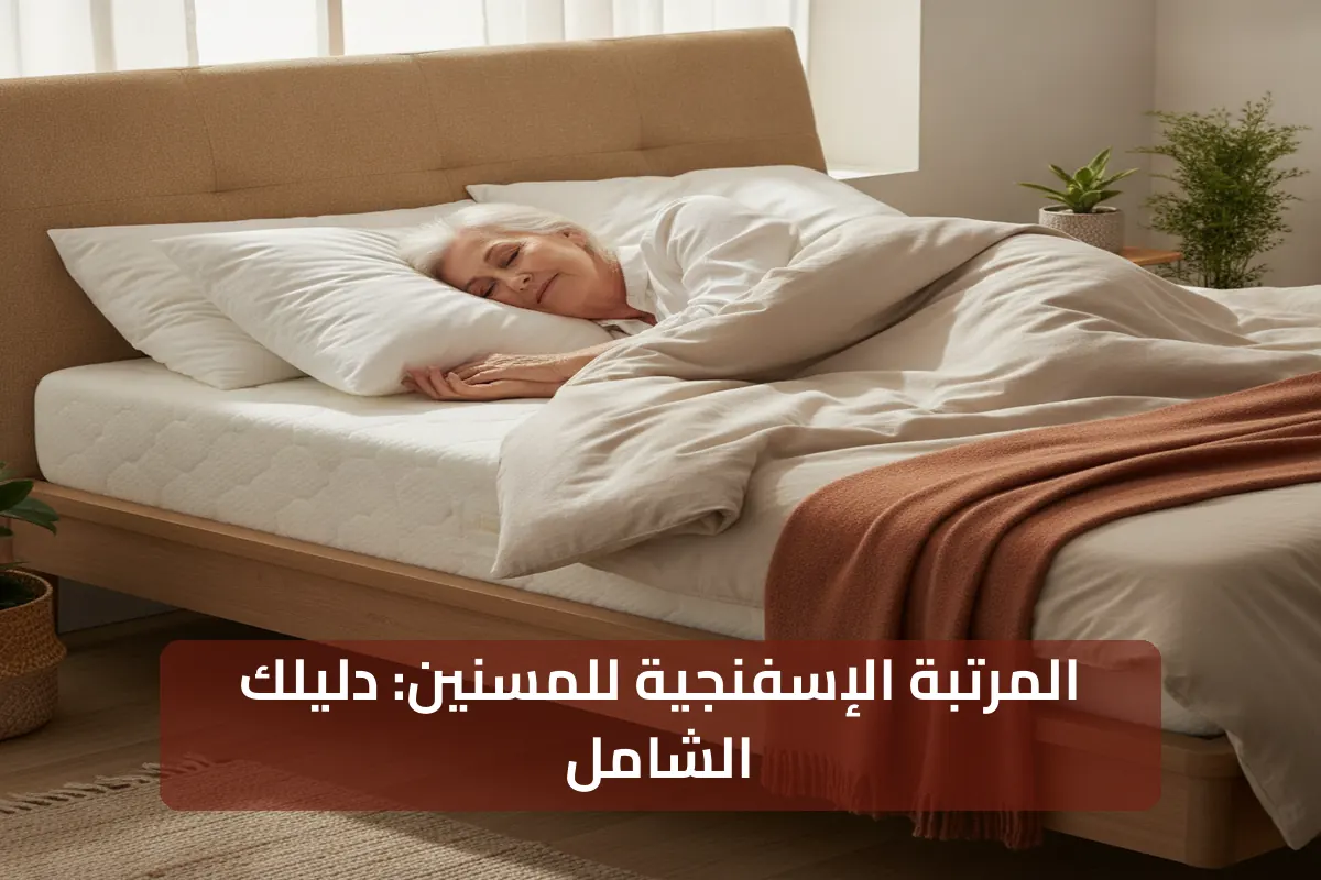 كل شيء عن المرتبة الإسفنجية لـالمسنين في مقال واحد