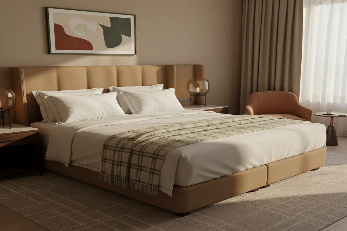 Otel Yatakları 2026: Evinizde ve İşletmenizde Lüks Konfor ve Dayanıklılığın Sırları