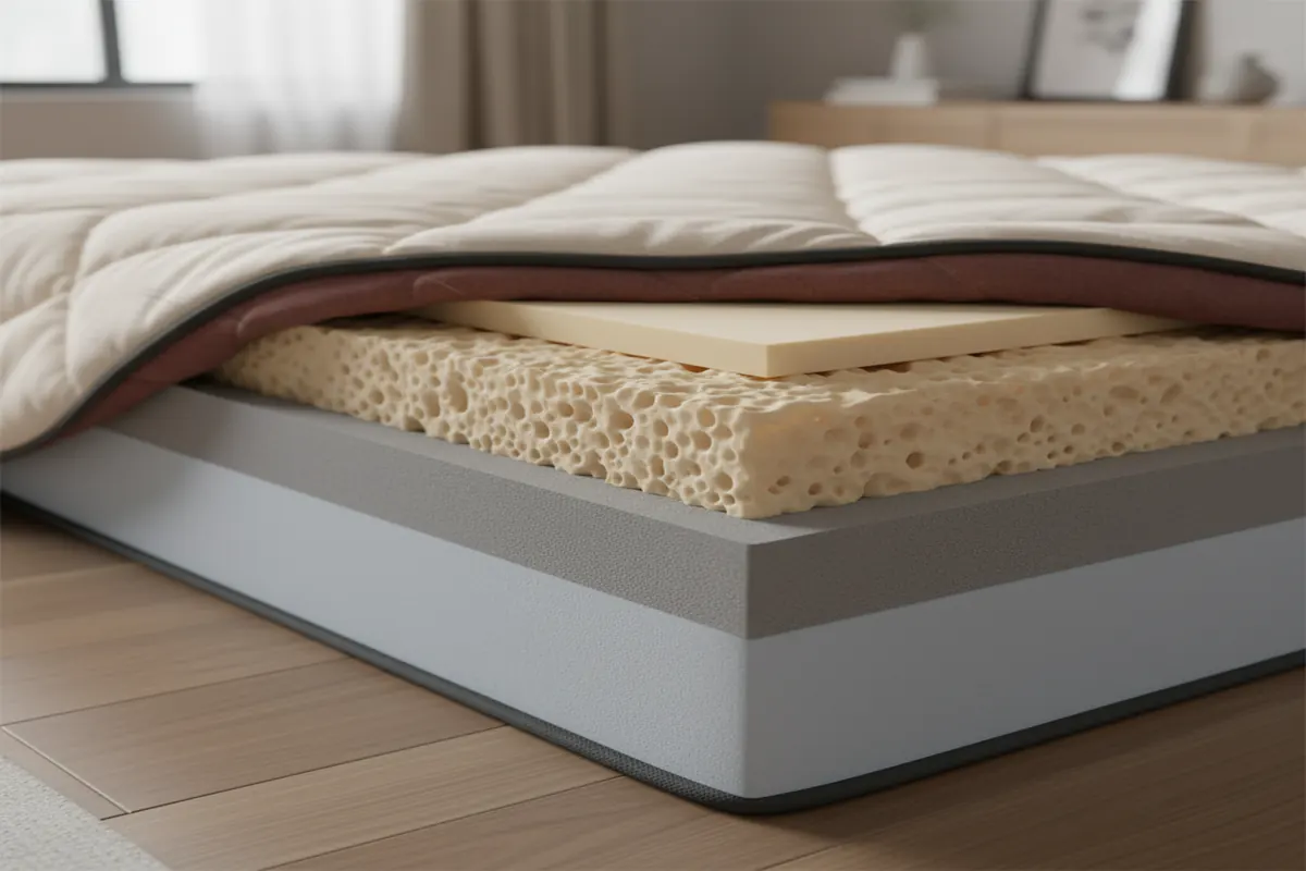 foam mattress comfort layers