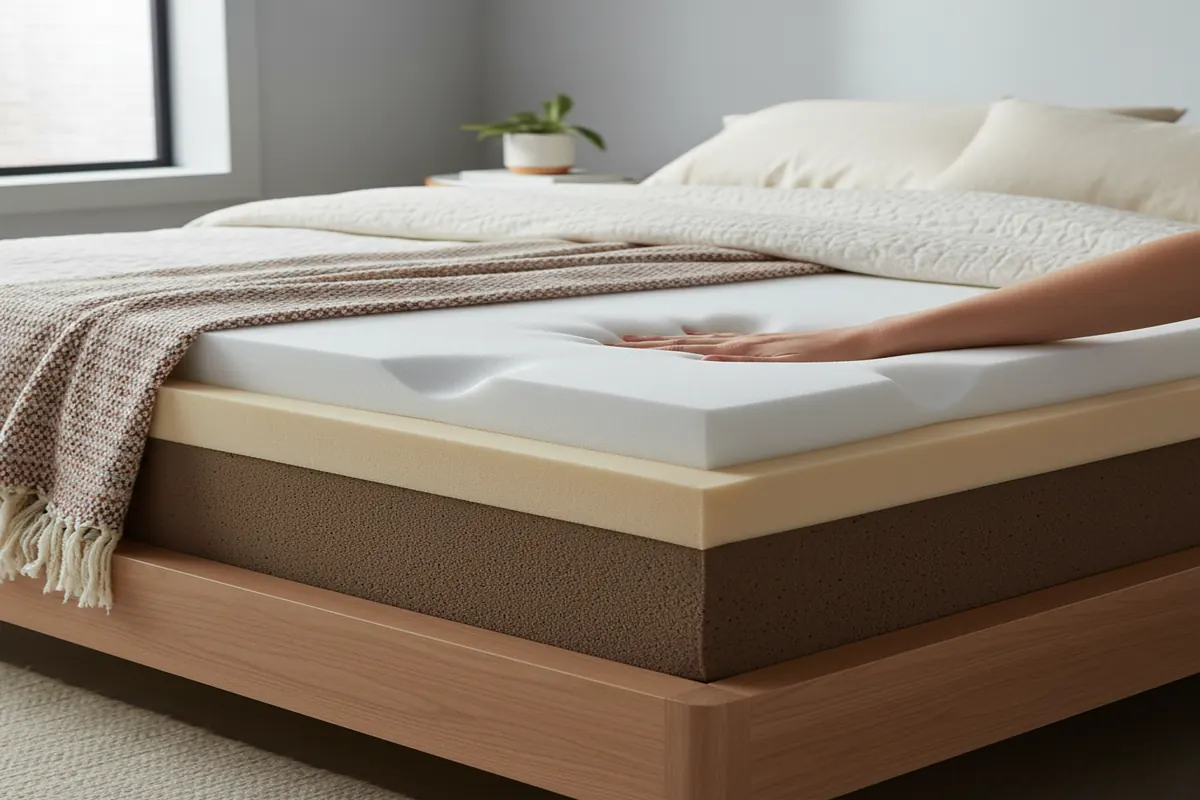 foam mattress density and firmness options
