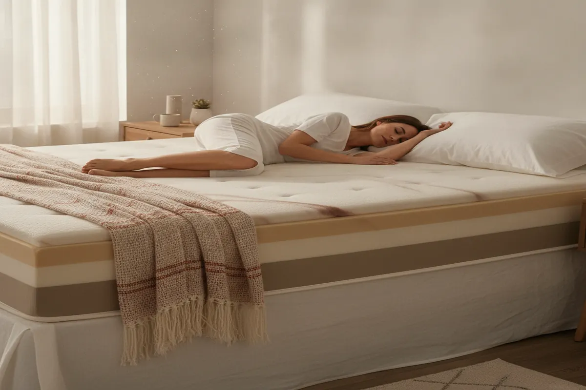best foam mattress for side sleeping