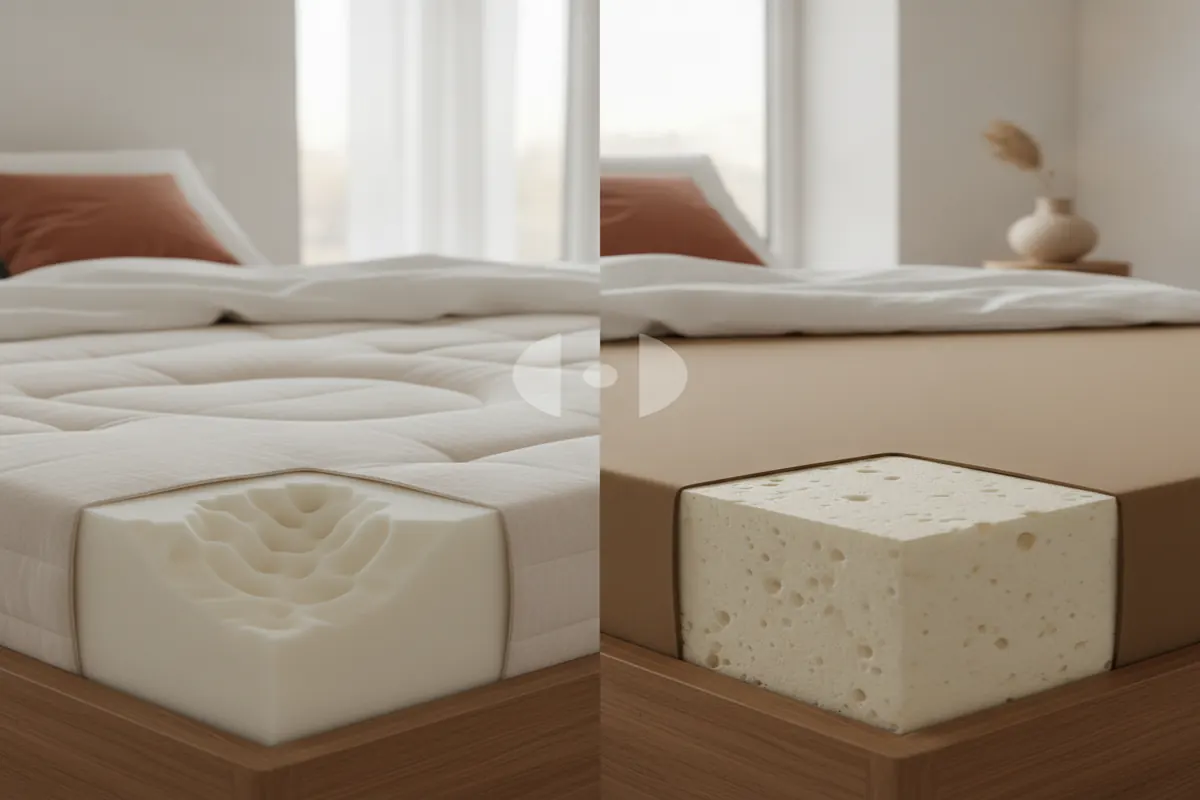foam mattress vs cold foam mattress