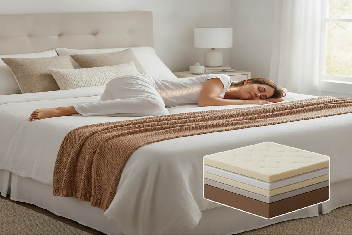 best foam mattress for herniated disc