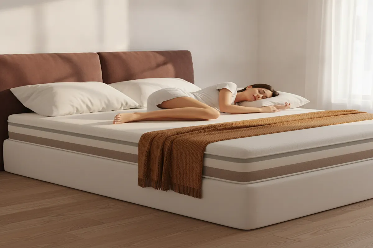 best foam mattress for lightweight people under 60kg