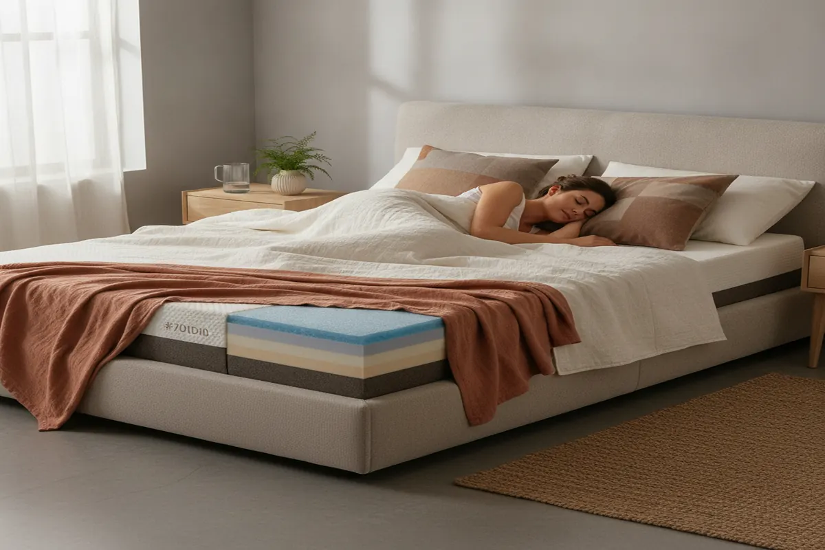 best foam mattress for hot sleepers