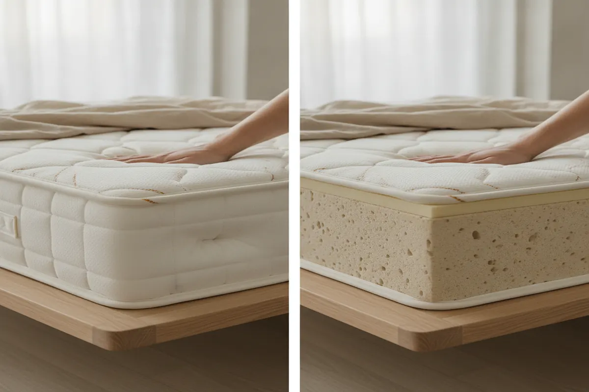 foam mattress vs reflex foam mattress