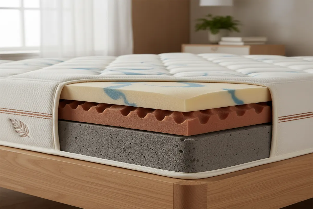 foam mattress materials and construction