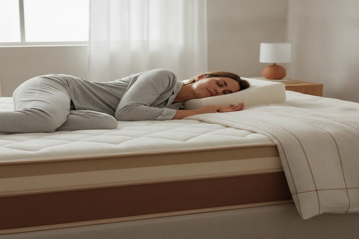 best foam mattress for neck and shoulder pain