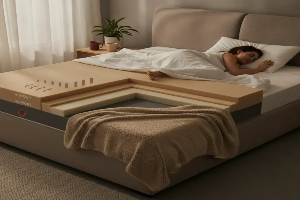 foam mattress pros and cons