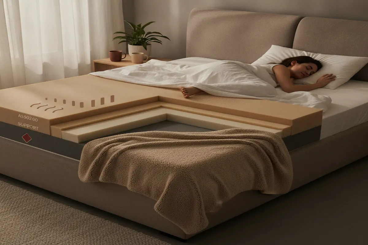 foam mattress pros and cons