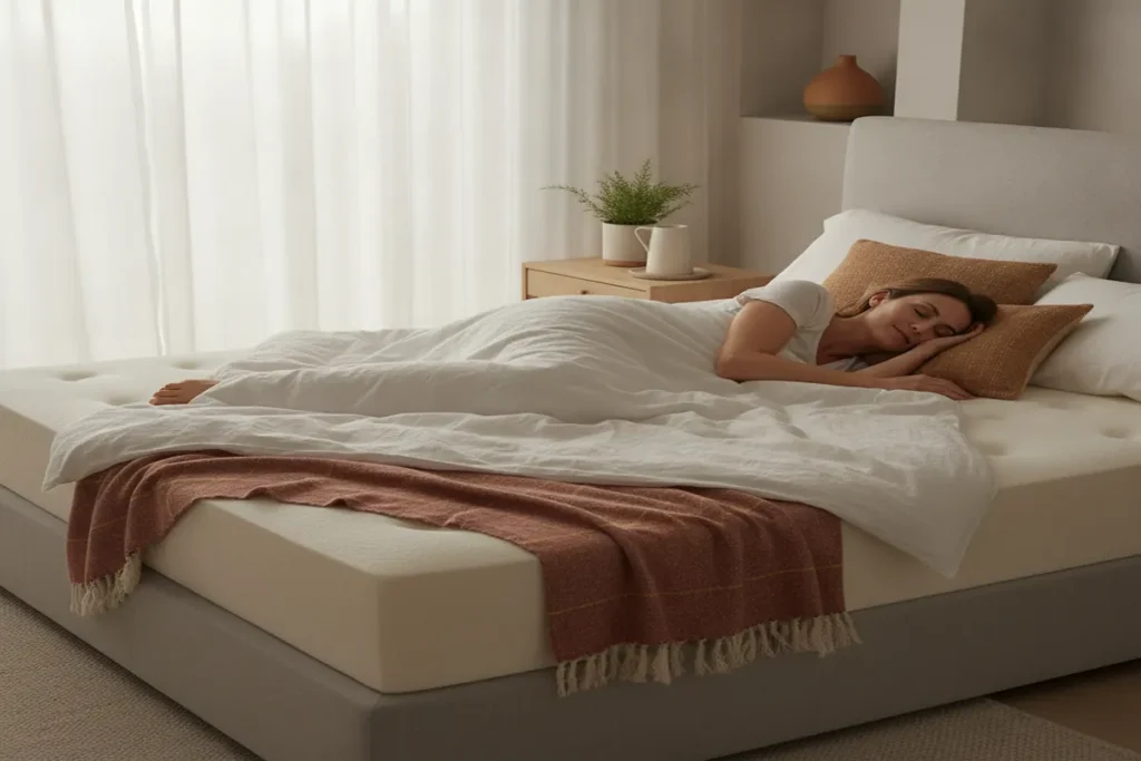 best foam mattress for insomnia and sleep quality