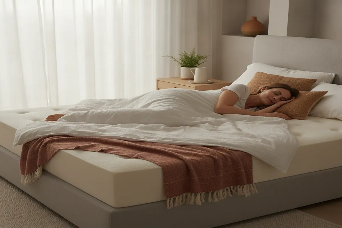 best foam mattress for insomnia and sleep quality