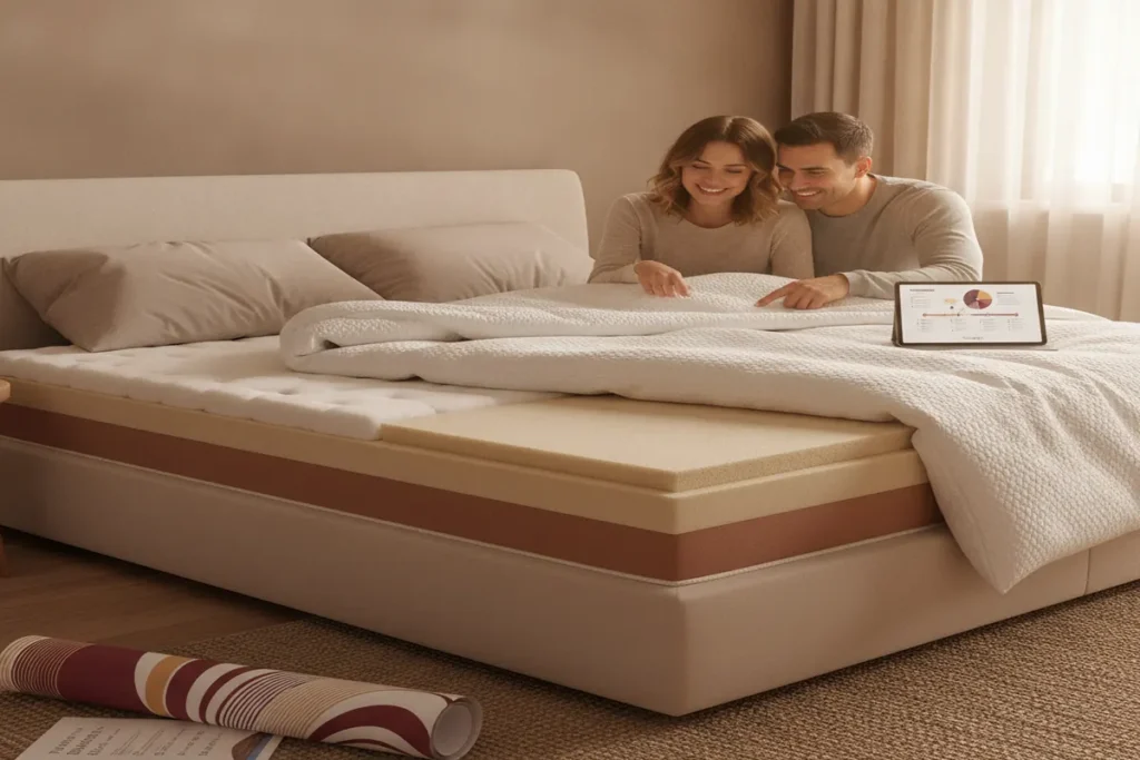 foam mattress warranty and return policy