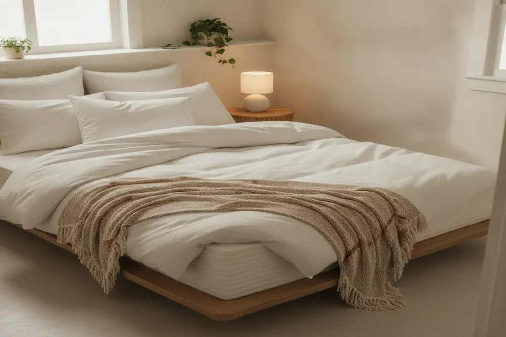 best foam mattress for small bedrooms