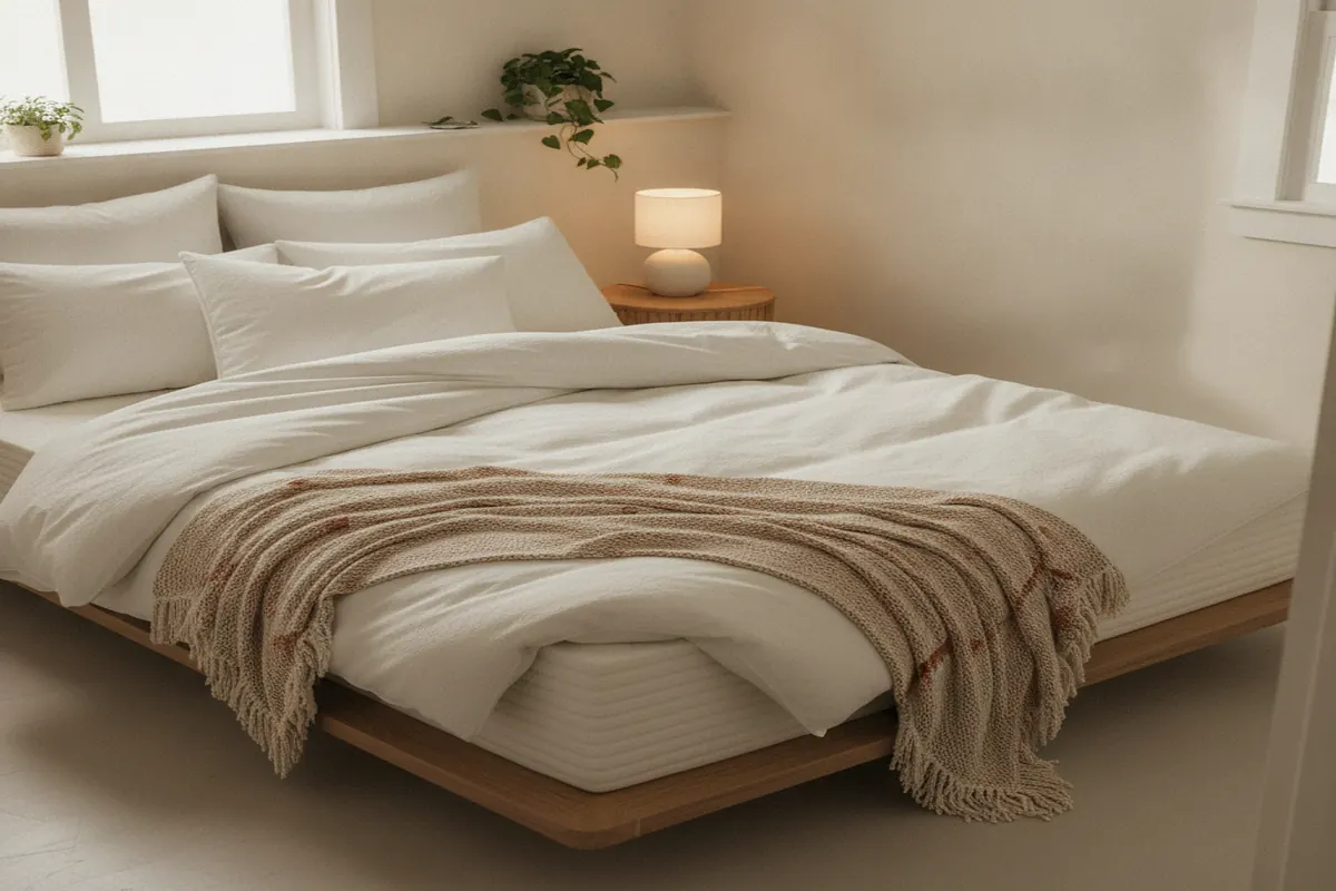 best foam mattress for small bedrooms