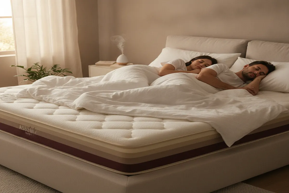 best foam mattress for snoring reduction