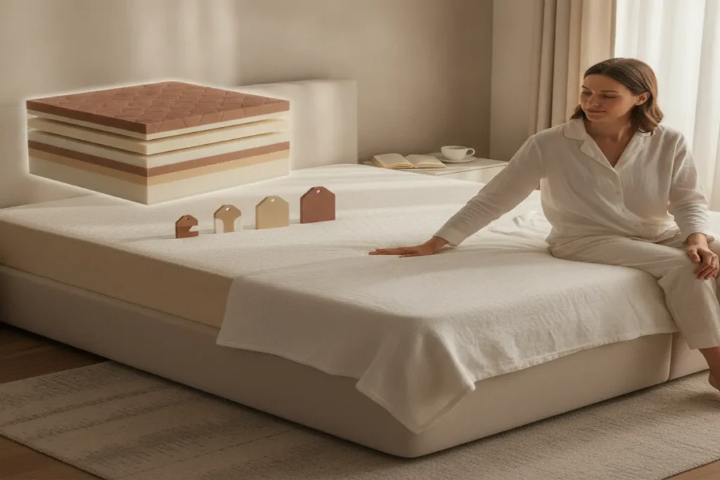 foam mattress price range and value