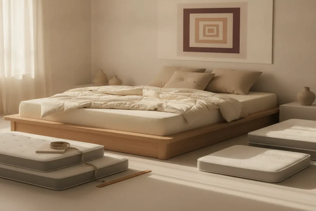 foam mattress dimensions and sizing guide