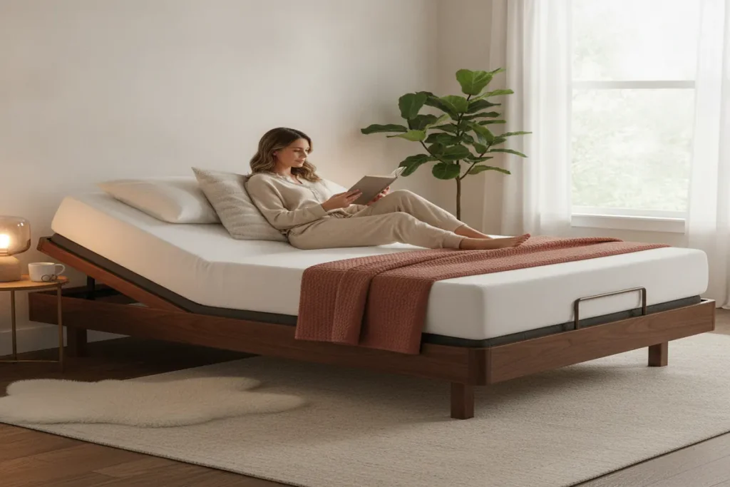 best foam mattress for adjustable bed frames