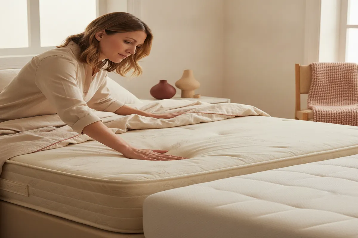 how to know when to replace foam mattress