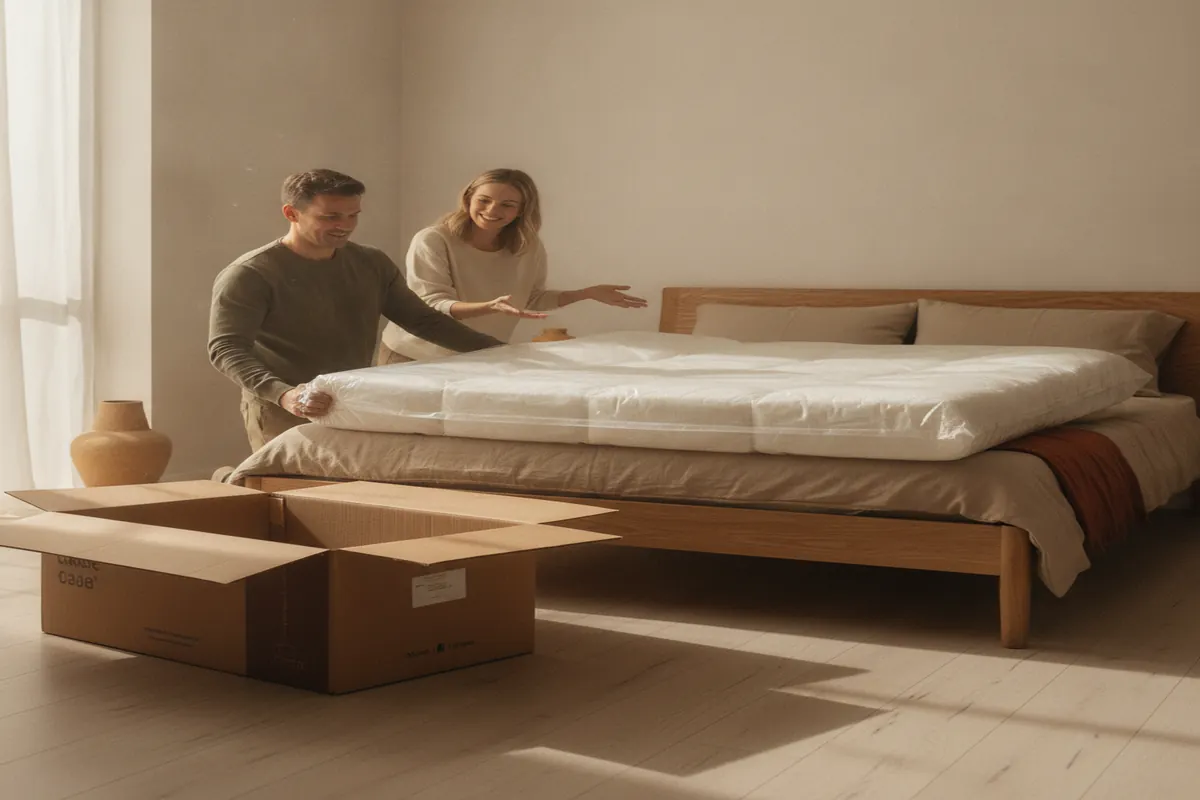 foam mattress delivery and shipping