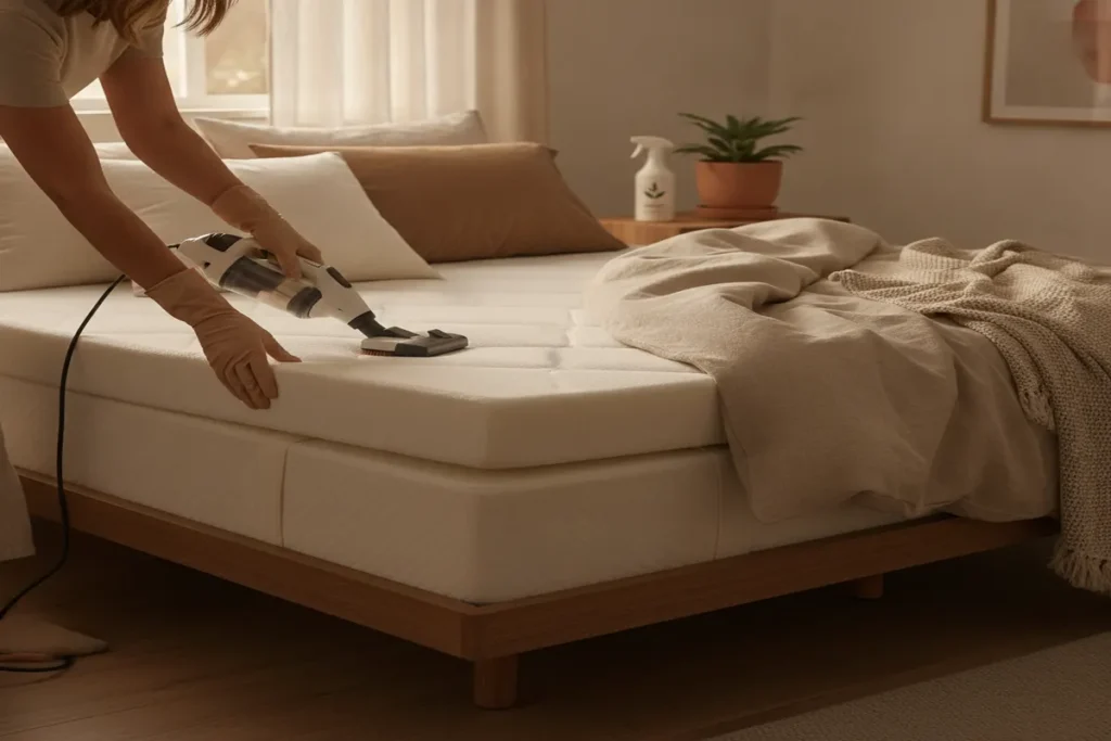 foam mattress maintenance and care tips