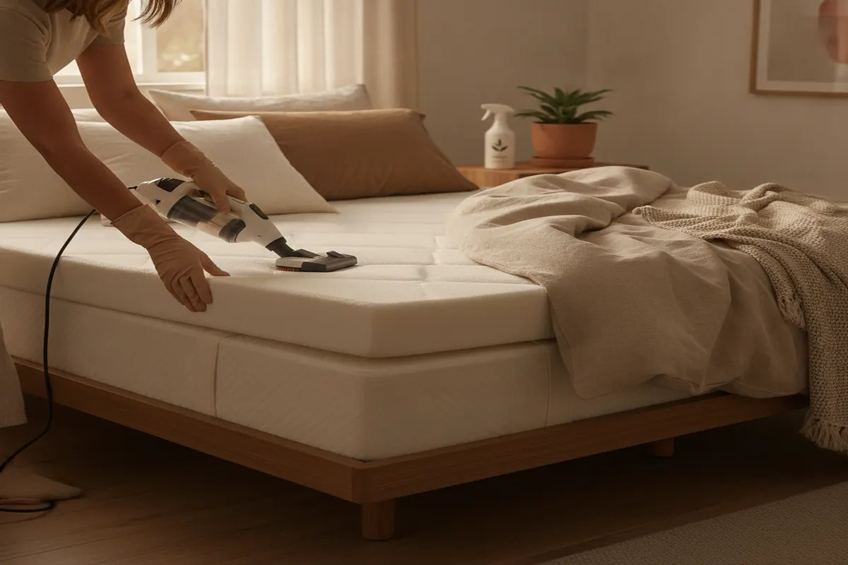 foam mattress maintenance and care tips