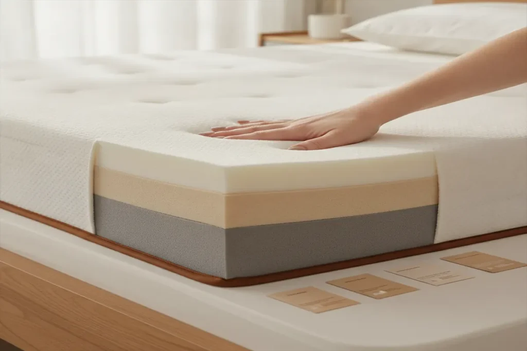 what to look for when buying foam mattress