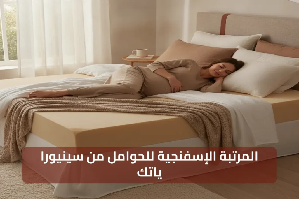 ما هي المرتبة الإسفنجية لـالنساء الحوامل وكيف تختار الأنسب؟