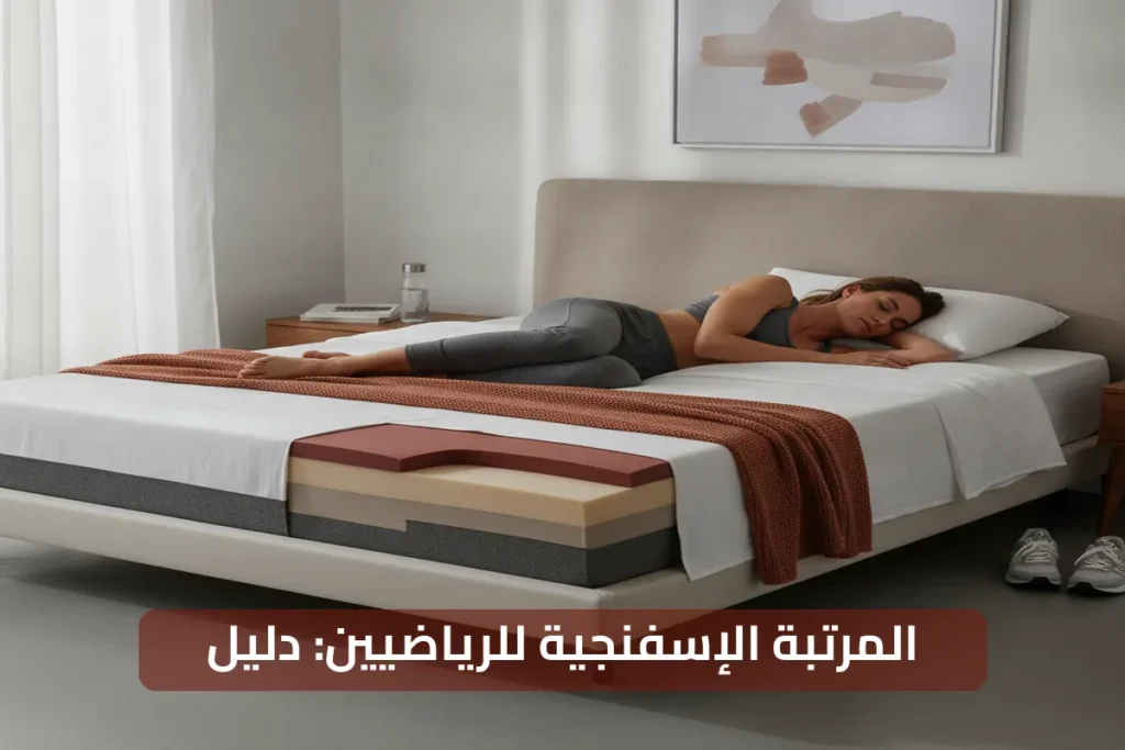 تعلم كل التفاصيل حول المرتبة الإسفنجية لـالرياضيين