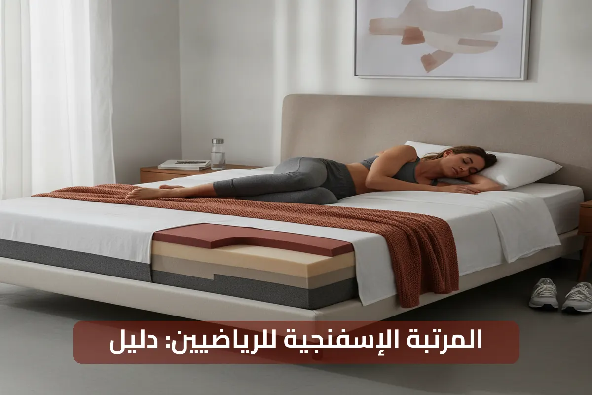 تعلم كل التفاصيل حول المرتبة الإسفنجية لـالرياضيين