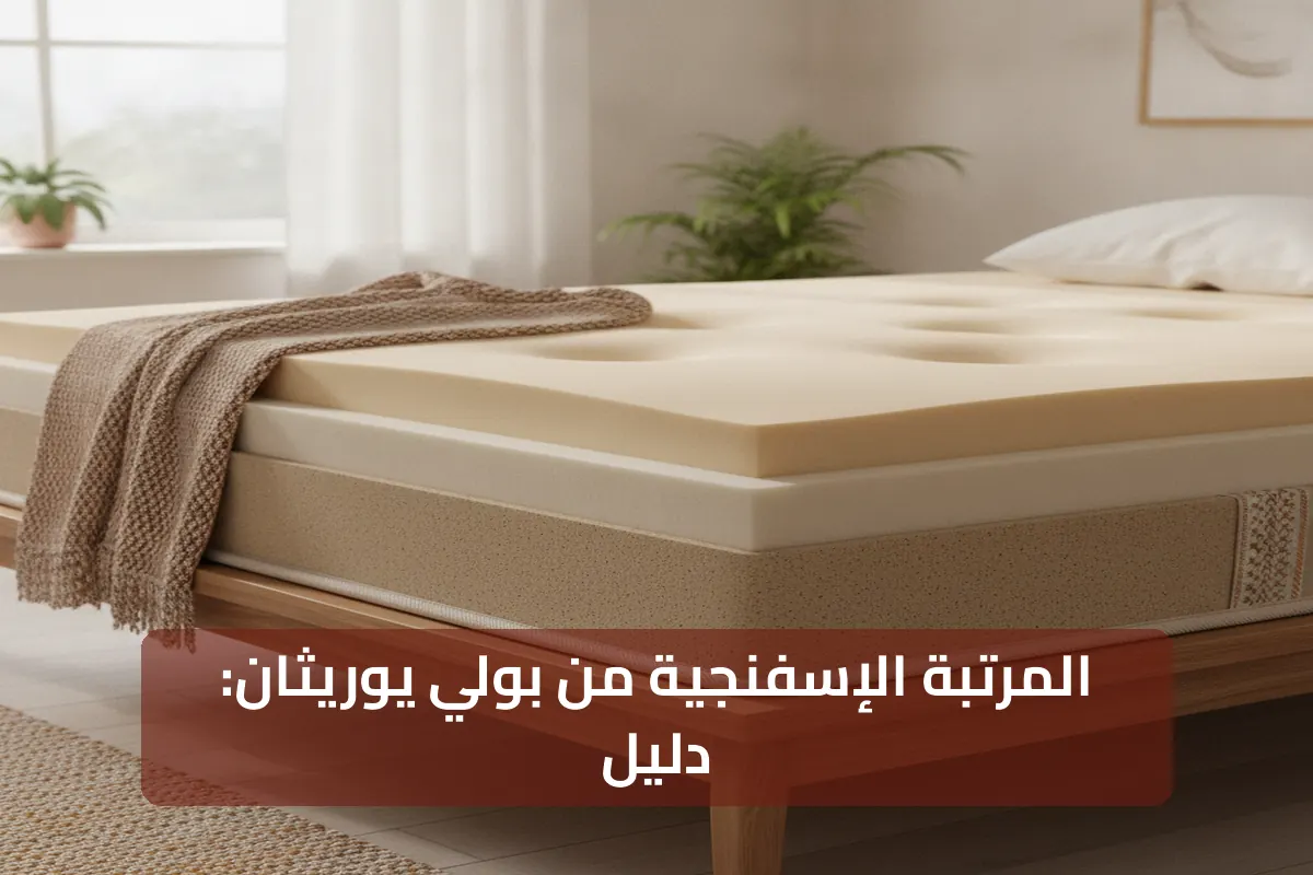 فهم مكونات المرتبة الإسفنجية من إسفنج بولي يوريثان من الألف إلى الياء