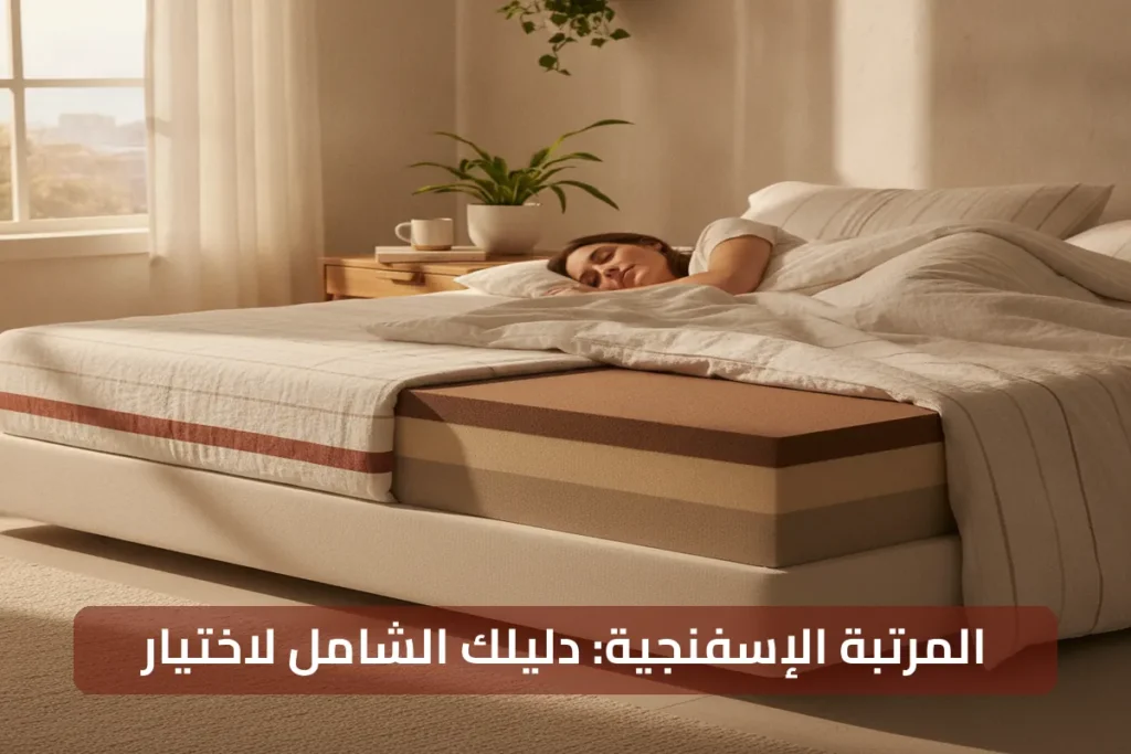 اختياراتنا المفضلة لـمميزات المرتبة الإسفنجية الأساسية