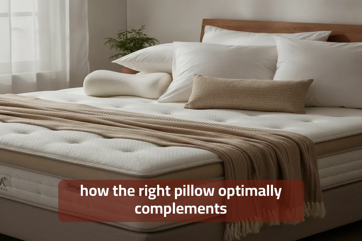 How the Right Pillow Complements Your Mattress
