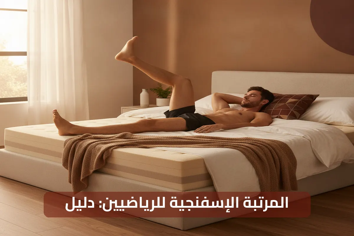 تعلم كل التفاصيل حول المرتبة الإسفنجية لـالرياضيين