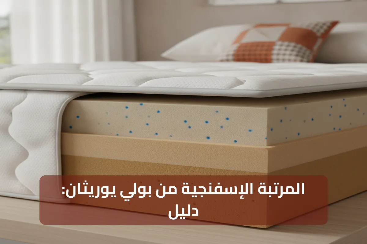 فهم مكونات المرتبة الإسفنجية من إسفنج بولي يوريثان من الألف إلى الياء