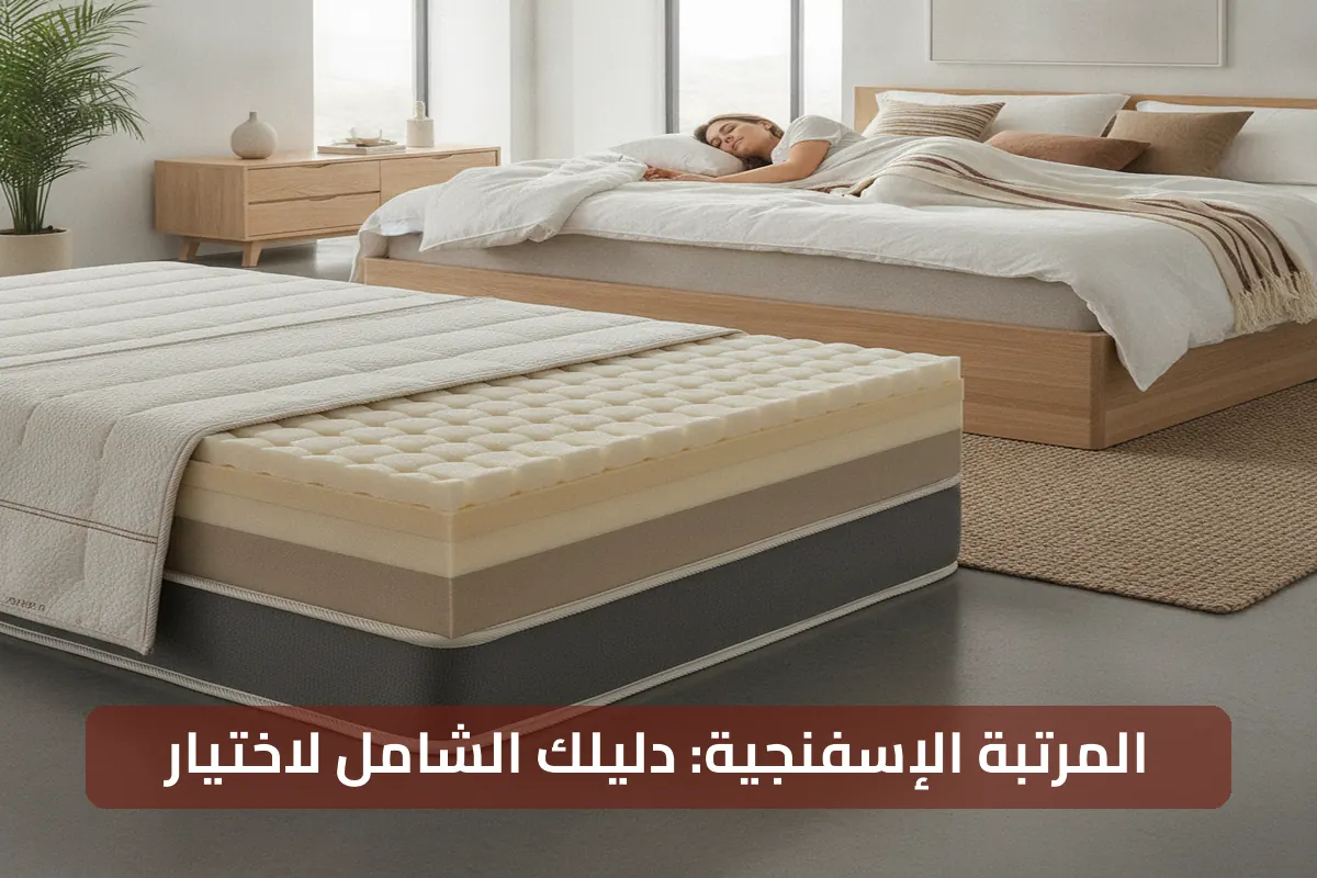 اختياراتنا المفضلة لـمميزات المرتبة الإسفنجية الأساسية