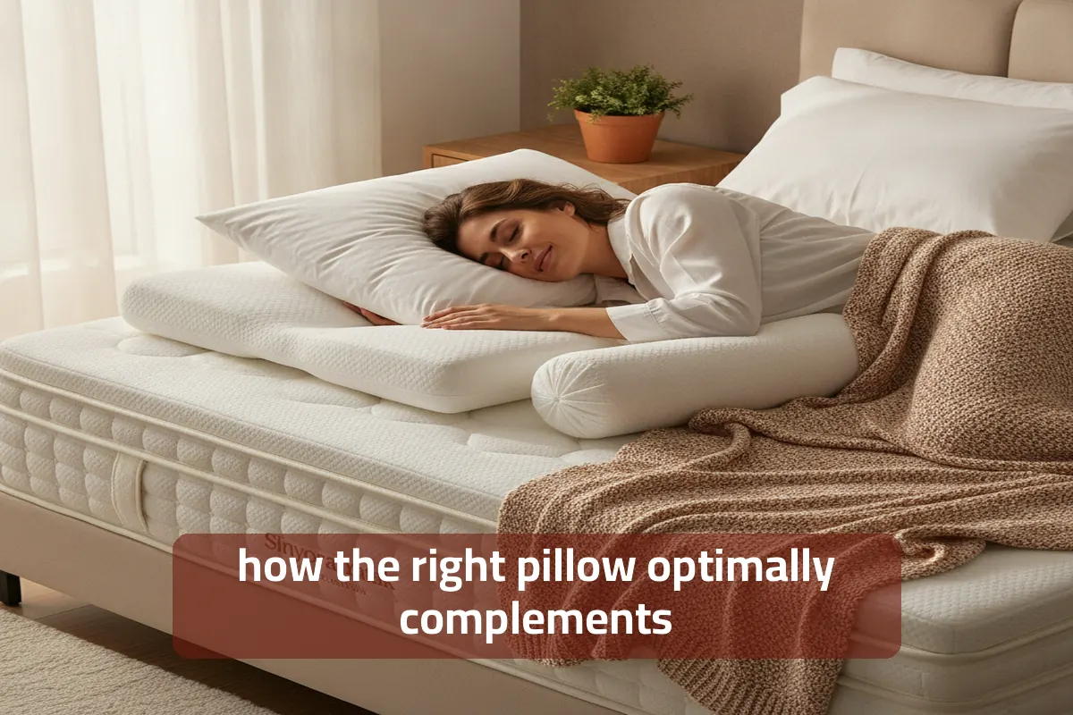 How the Right Pillow Complements Your Mattress