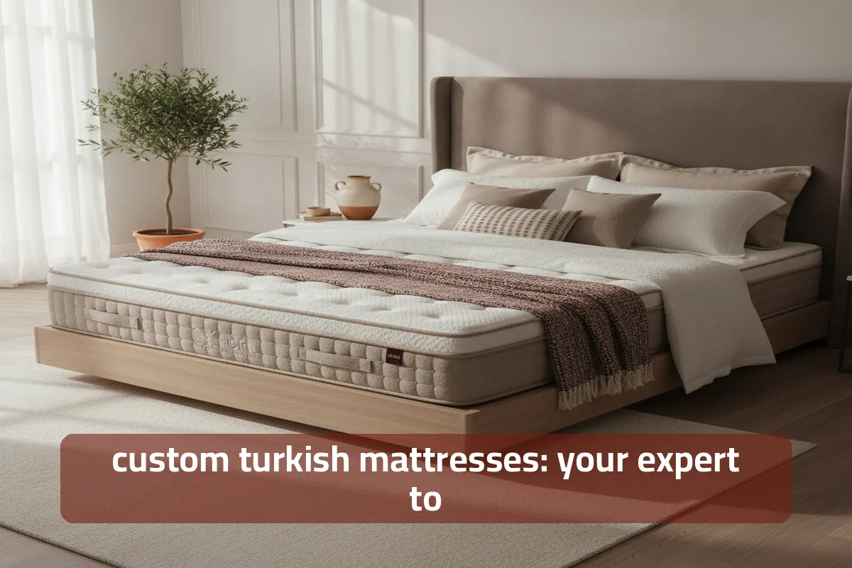 How to Order a Custom Turkish Mattress for Your Needs