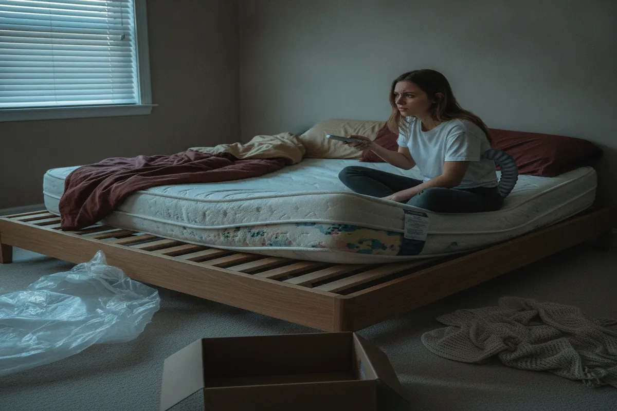 common mistakes when buying foam mattress