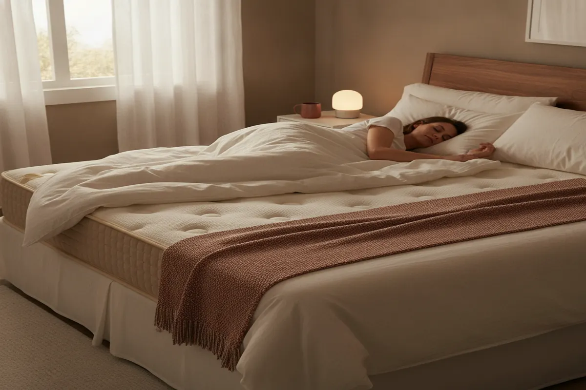 best foam mattress for insomnia and sleep quality