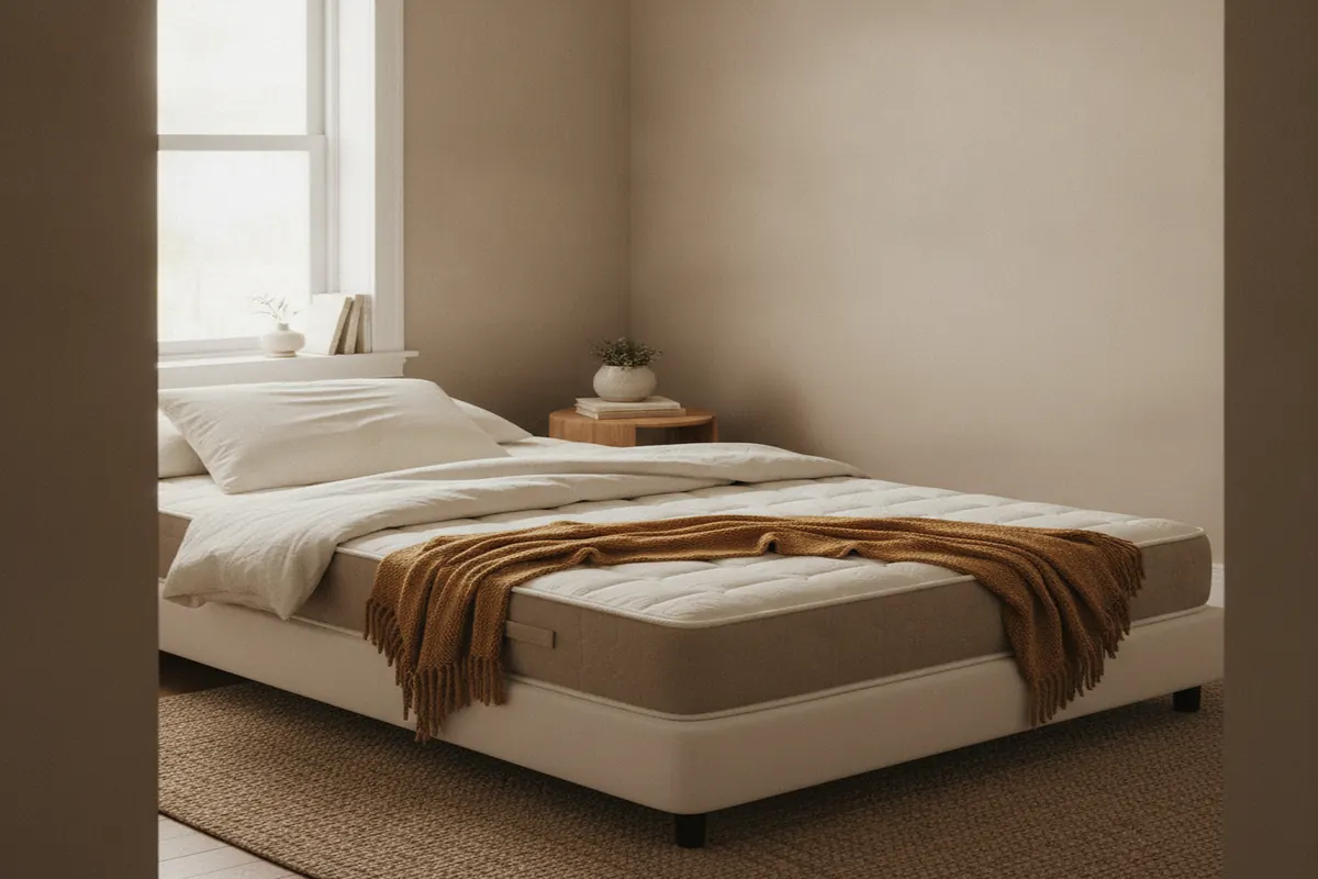 best foam mattress for small bedrooms