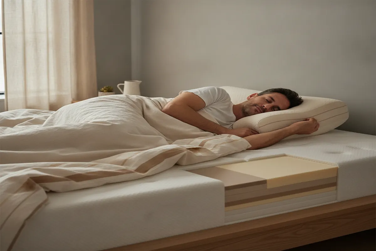 best foam mattress for snoring reduction