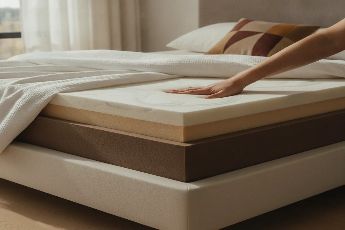 foam mattress firmness scale explained