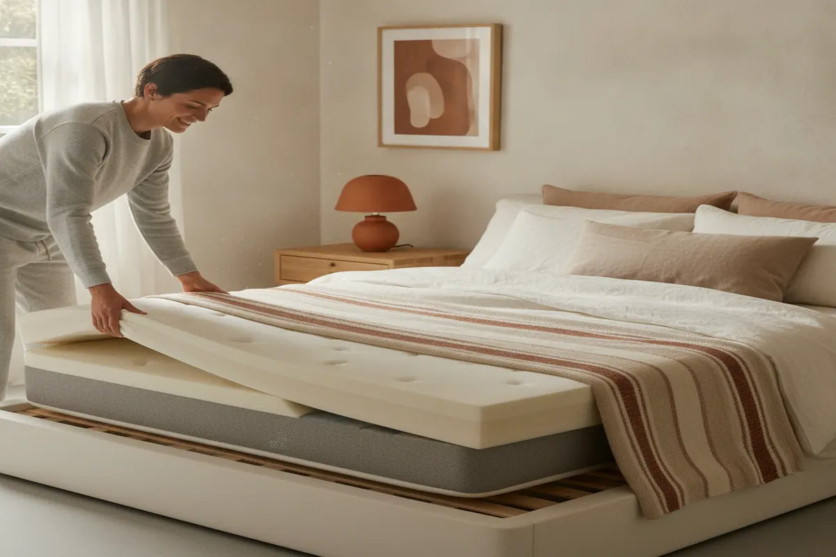 foam mattress setup and installation guide