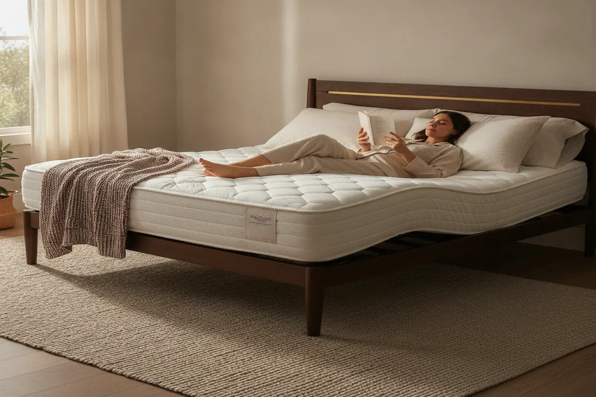 best foam mattress for adjustable bed frames