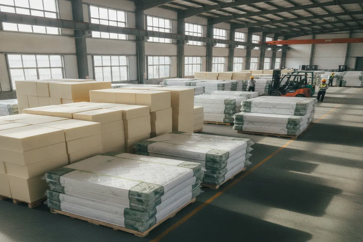 sünger yatak fabrika fiyatı