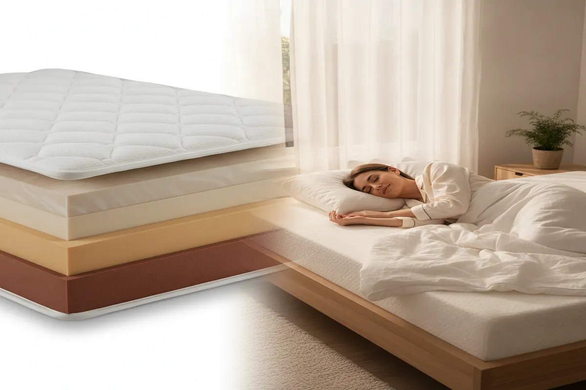 foam mattress advantages and disadvantages