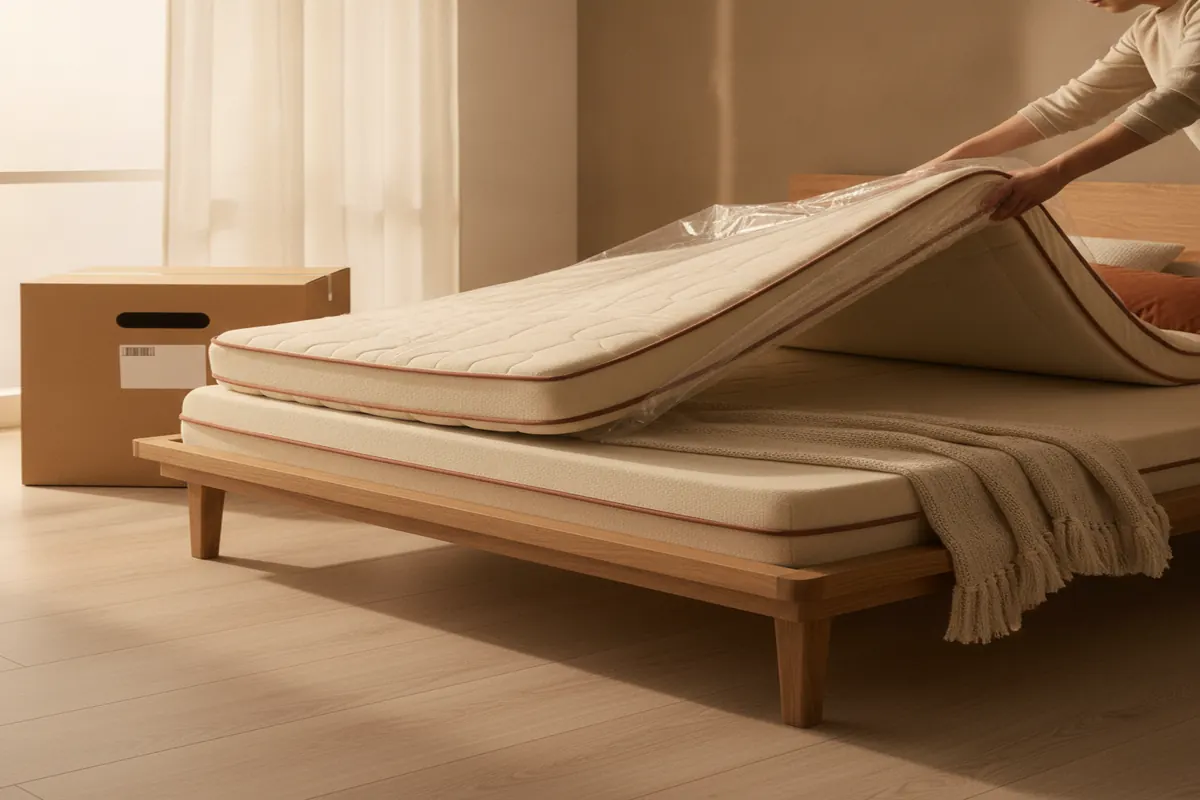 foam mattress delivery and shipping
