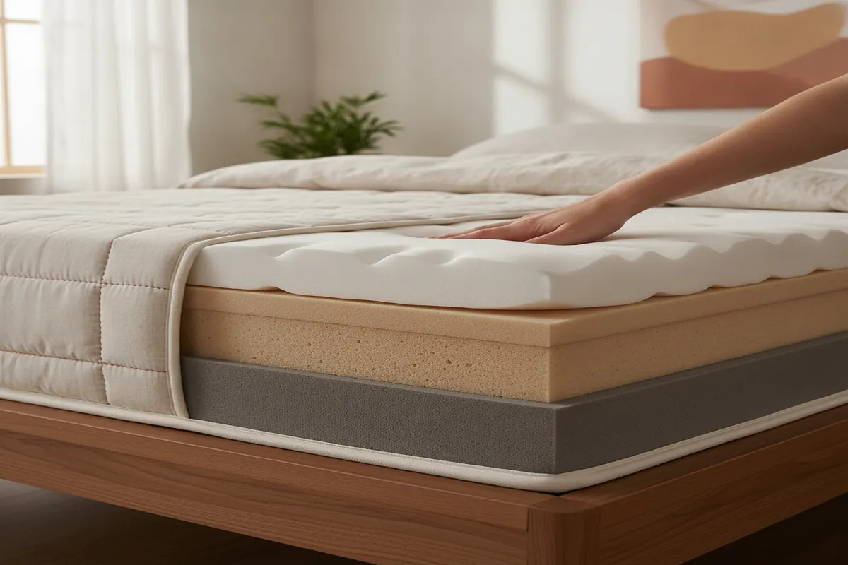 what to look for when buying foam mattress